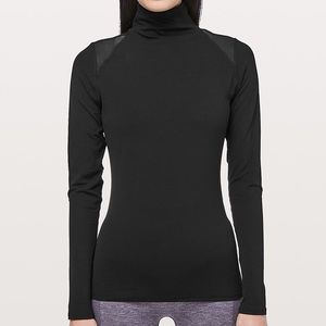 Lululemon Ethereal Mockneck Tee - Black